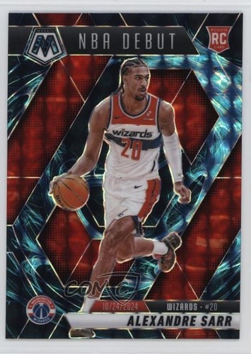 Alexandre Sarr [Genesis] #254 2024 Panini Mosaic card