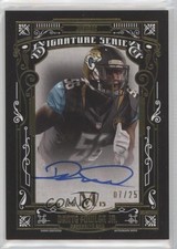 2015 Museum Collection Signature Series Gold 7/25 Dante Fowler Jr Auto 0zb3