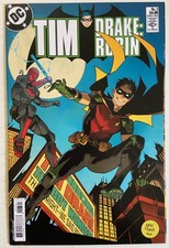 TIM DRAKE ROBIN  3 Dan Mora VARIANT Fitzmartin Rossmo 2022 2023 NM 1st print