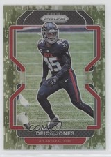 2021 Panini Prizm Forest Camo Prizm 5/15 Deion Jones #328 1m1a