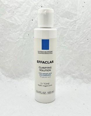 La Roche Posay Effaclar Clarifying Solution 2 Tone 3.4oz/100m Exp 4/26