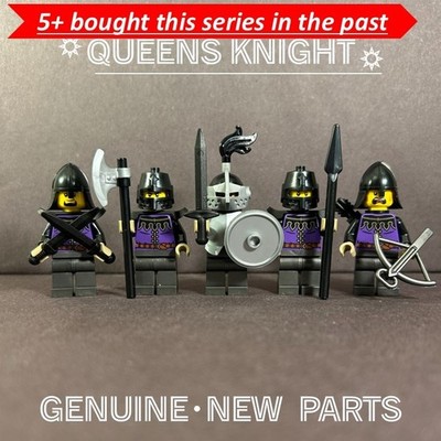 LEGO QUEEN's Knights Castle 5 Minifigures