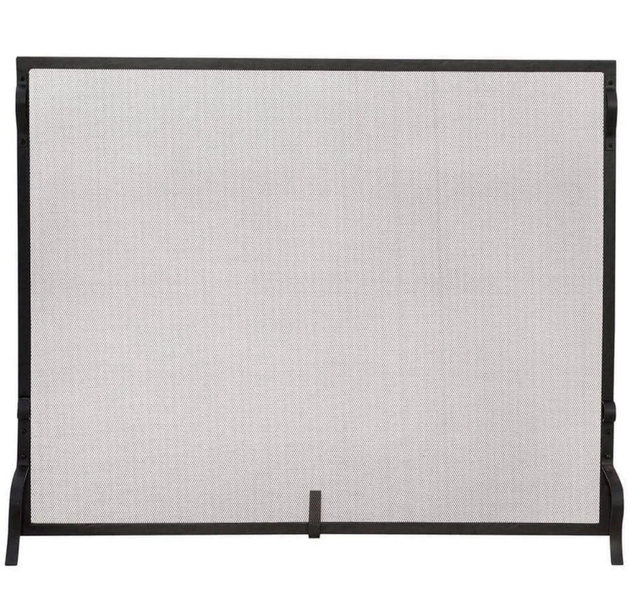 Uniflame Medium Black Wrought Iron Sparkguard - Thumbnail 4