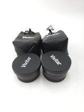 Vivitar HD4 Screw Mount Lens Set .43 Wide 2.2x Telephoto Adaptor's. 58mm