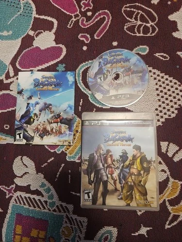 Sengoku Basara: Samurai Heroes 2010 Sony Playstation 3 PS3 Complete With Manual!