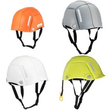 Casco Plegable de Seguridad TOYO Bloom No.100 Naranja Gris Blanco Lima Para Japón