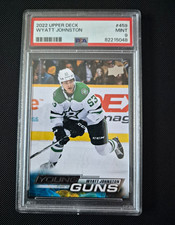 Upper Deck 2022-23 Series 2 Young Guns Wyatt ...