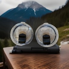 2Pcs  35oz Yeti Tumbler Lids, Replacement Yeti Tumbler Lids with Magnetic Slider