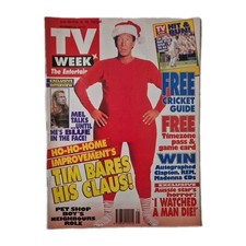 TV Week Vintage Magazine November 26, 1994 Joey Lawrence Pin-Up, Tim Allen