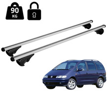Dachträge Querträgerr Dachträger Für VW Sharan 1995-2010 Mit Handlauf Diebstahl