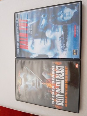 Steven Seagal Halb Tot DVD +Belly of The Beast 2 DVDs