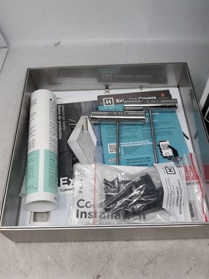 HIDE HSL306-60 Stainless Steel Skimmer Lid Kit AISI 316L Marine