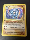 Pokémon TCG Machamp Holo Rare 1st Edition Base Set 8/102 #1