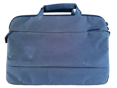 Incase kompakte Laptop Notebook Tasche mit Griffen - blau tolle Qualität Tasche.