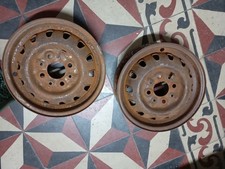 Cerchi Fergat 12*3,5 Per Abarth 850 TC, 1000