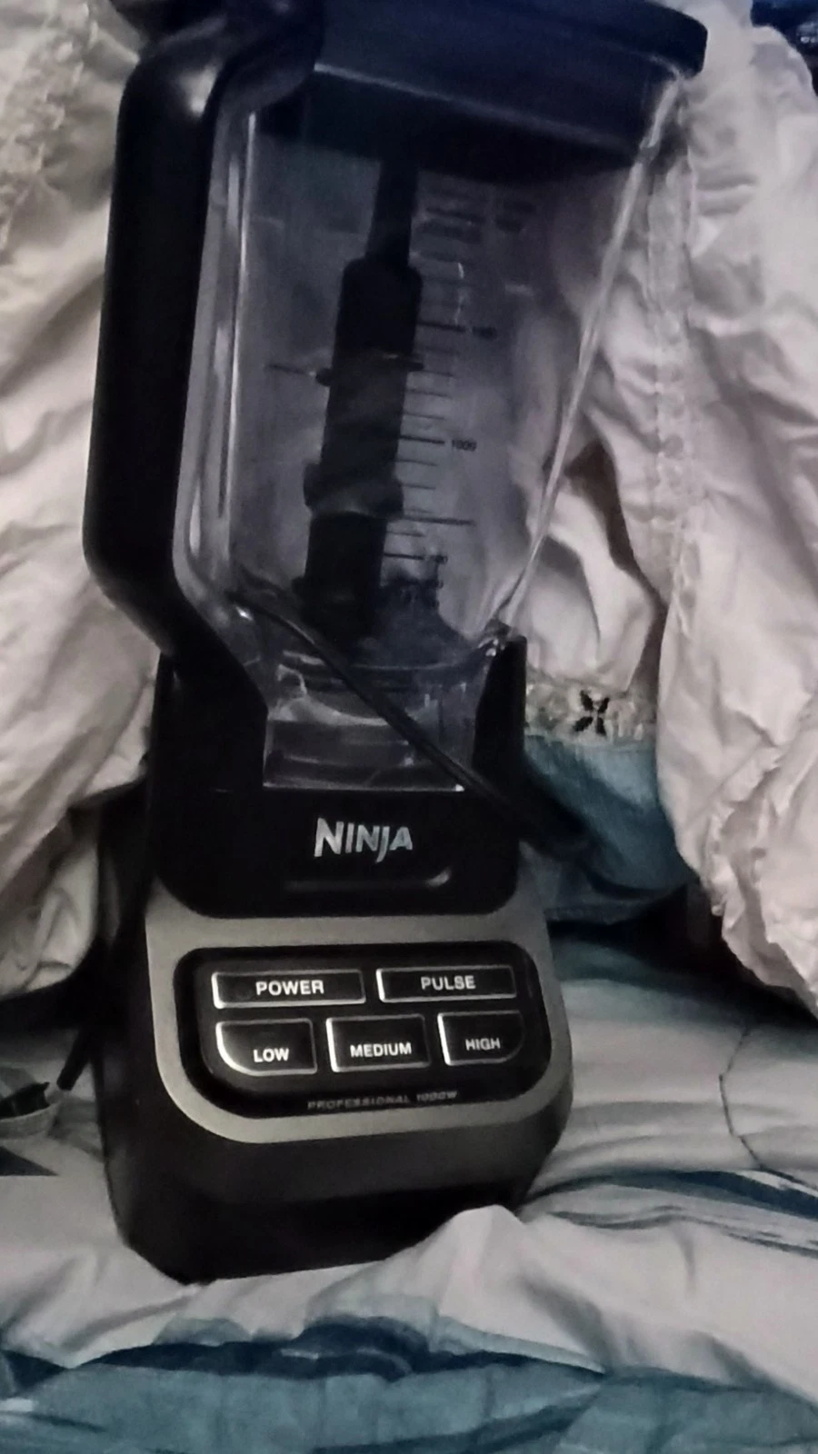 Ninja Blender Professional 1000 Watts NJ600 RC 9 Cup 72 oz Pitcher TESTED