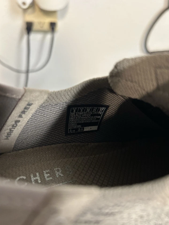 SKECHERS Martha Stewart Ultra Flex 3.0 luz diurna topo talla 8 Foto 3 de 4