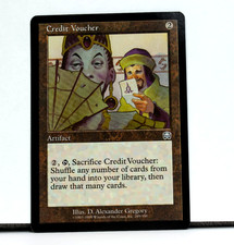Credit Voucher Mercadian Masques 289/350 Rare MTG NM