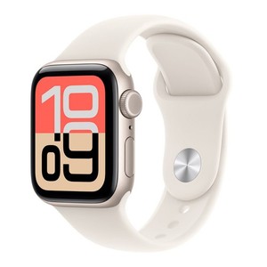 Apple Watch SE 3 40mm Aluminum Cellular Starlight - AA