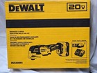 DeWalt DCS356M1 20V Max Lith-Ion Brushless 3-Speed Oscillating Multi-Tool Kit
