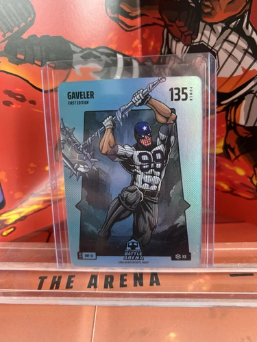 Bo Jackson Battle Arena Blue Ice SP Battlefoil Gaveler #bbf-33 Aaron Judge