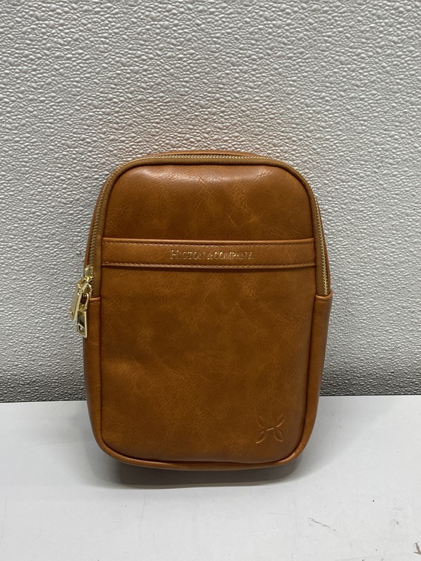 Highton & Company Mini Mae Diaper Bag Brown