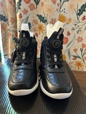 NIB Pastry Hip Hop Dance Sneaker Kids Size 1 Black Glitter