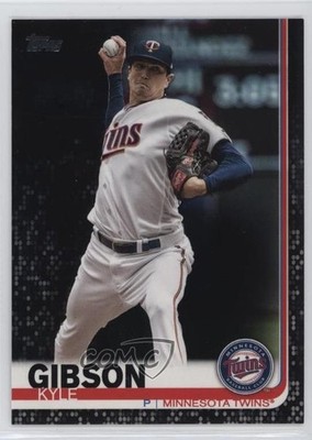 2019 Topps Black 59/67 Kyle Gibson #597 11h3