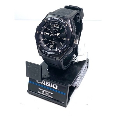 Casio Illuminator MWA-100HB-1AV Heavy Duty Sport Watch 50MM SS Bezel WR 100m NWT