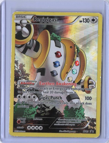 Regigigas (Full Art Promo) Holo XY Promo PR XY82 Lightly Played