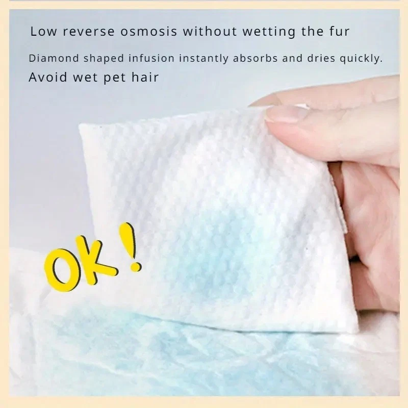 50 PACK, Female Disposable Dog Diapers, Tight, Absorption & Comfort, All Sizes - Image 4 of 4