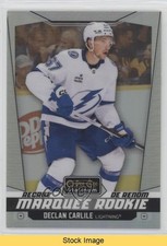 2024 O-Pee-Chee Platinum Marquee Rookies Rainbow Declan Carlile #255 READ 1a0s