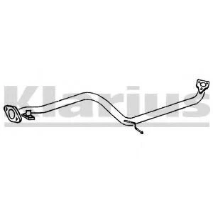 VEGAZ MIR-49 Tubo de escape para MITSUBISHI Lancer IV Hatchback (C6A, C7A) - Imagen 3 de 4