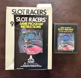 Vintage Atari 2600 Bundle W/11 Games, Driving & Paddle Controllers - Works!