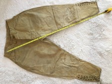 Vintage Hirsch-Weis Heavy Waxed Canvas Pants Donut Button Raintest Portland, OR