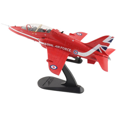 BAE Hawk T.1A - ''Red Arrows RIAT 2025'' Diecast Metall Flugzeug Modellflugzeug Geschenk -