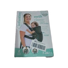 Infantino Swift Classic Carrier with Pocket, 2-Ways to Carry Carrier with Wonder