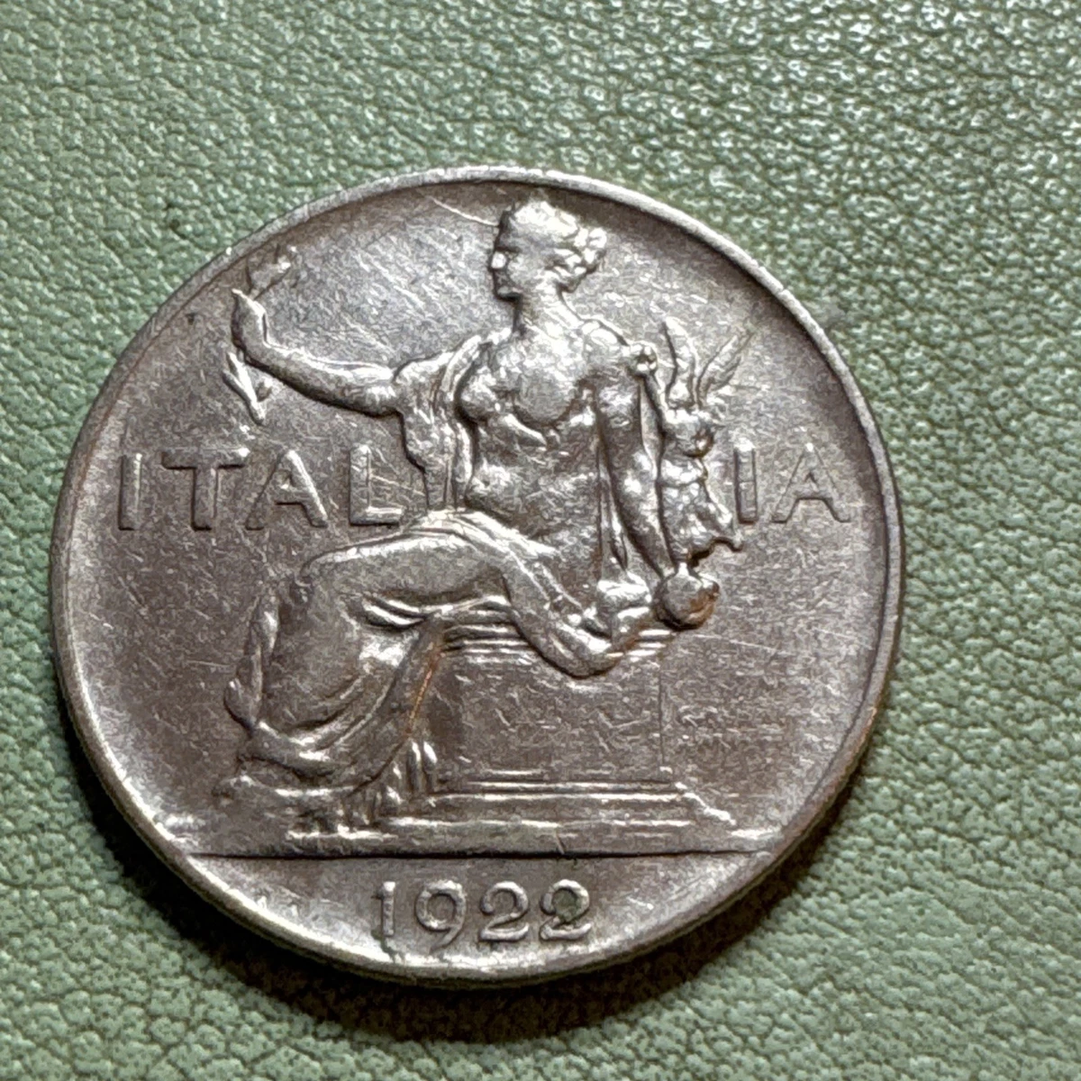 曾流通1922 年意大利硬币(1861-现在) | eBay