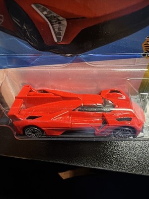 2026 Hot Wheels | Cadillac Project GTP Hypercar | Red | Exotics 1