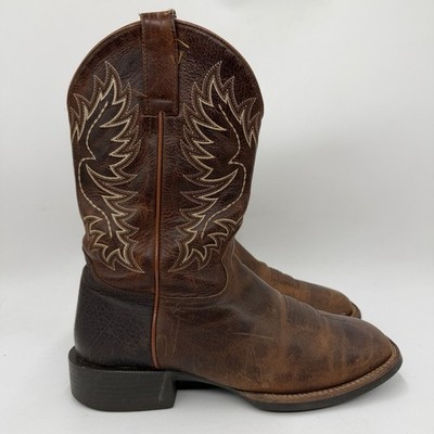 Cody James Xero Gravity Unit Performance Western Boot Brown Men's Size 9.5 D