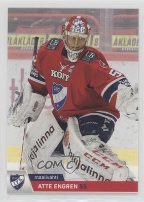 2018-19 Cardset Finland SM-Liiga Atte Engren #001 k6i