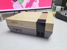 Nintendo NES Top Bottom Complete Housing Shell Only Replacement