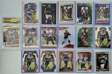 Tyler Allgeier Lot 2022 Prestige RC 10 Gem Mint + 18 Raws - Falcons - Parallel