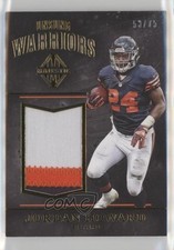 2017 Panini Majestic Unsung Warriors Materials Gold 53/75 Jordan Howard 1u6