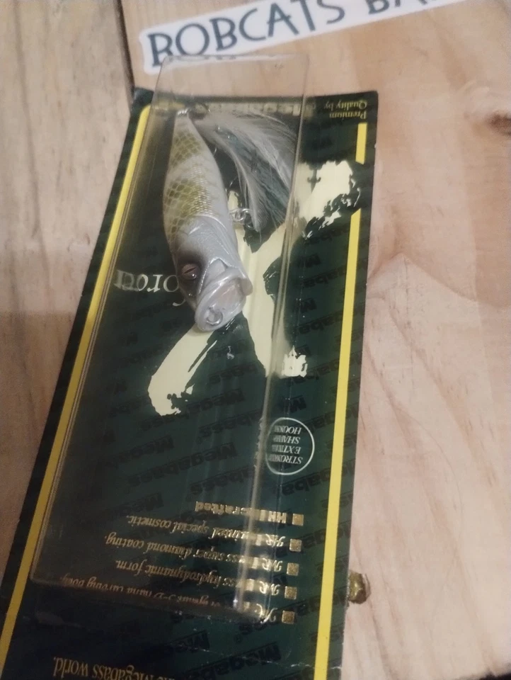 Megabass Pop X 2025 SP-C pitón blanco con ojos de víbora Foto 4 de 4