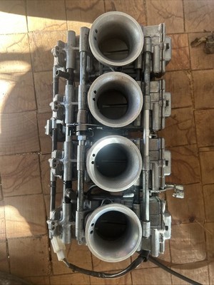 Keihin FCR41 Vergaserbatterie Yamaha R1?