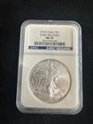 2010 American Silver Eagle $1 Early Releases NGC MS70 NO RESERVE