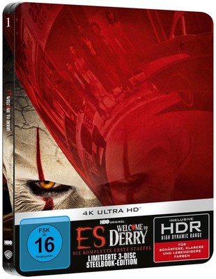ES - Welcome To Derry Limited 4K UHD Steelbook Edition (Neu & OVP) VVK