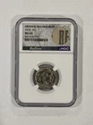 1935 Buffalo Nickel NGC MS 64 Original Bag Fragment