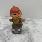 Vtg 1971 Mattel Hot Wheels Small Shots Breezy Bridget Doll Redline Skates